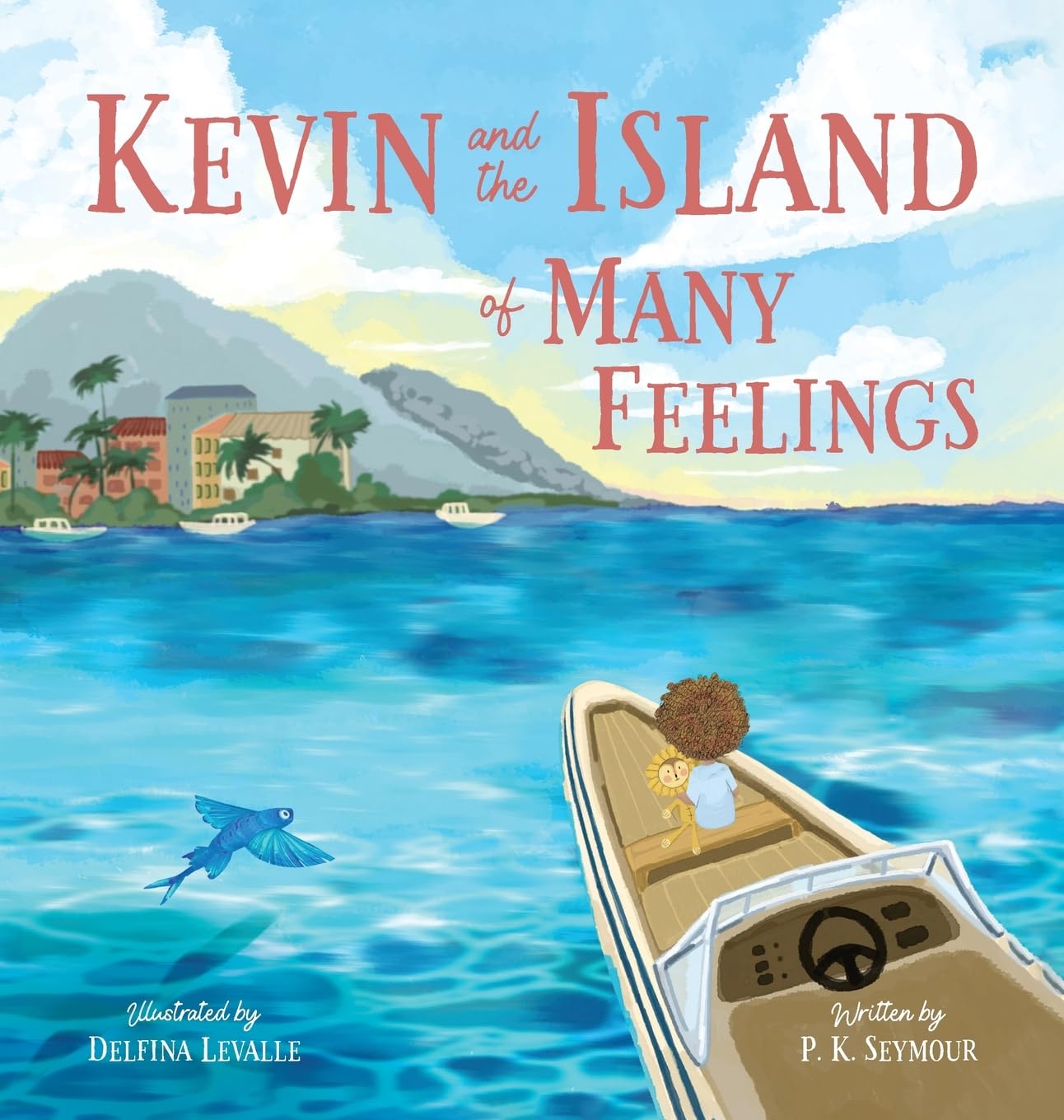 Kevin and the Island of Many Feelings Non-fiction