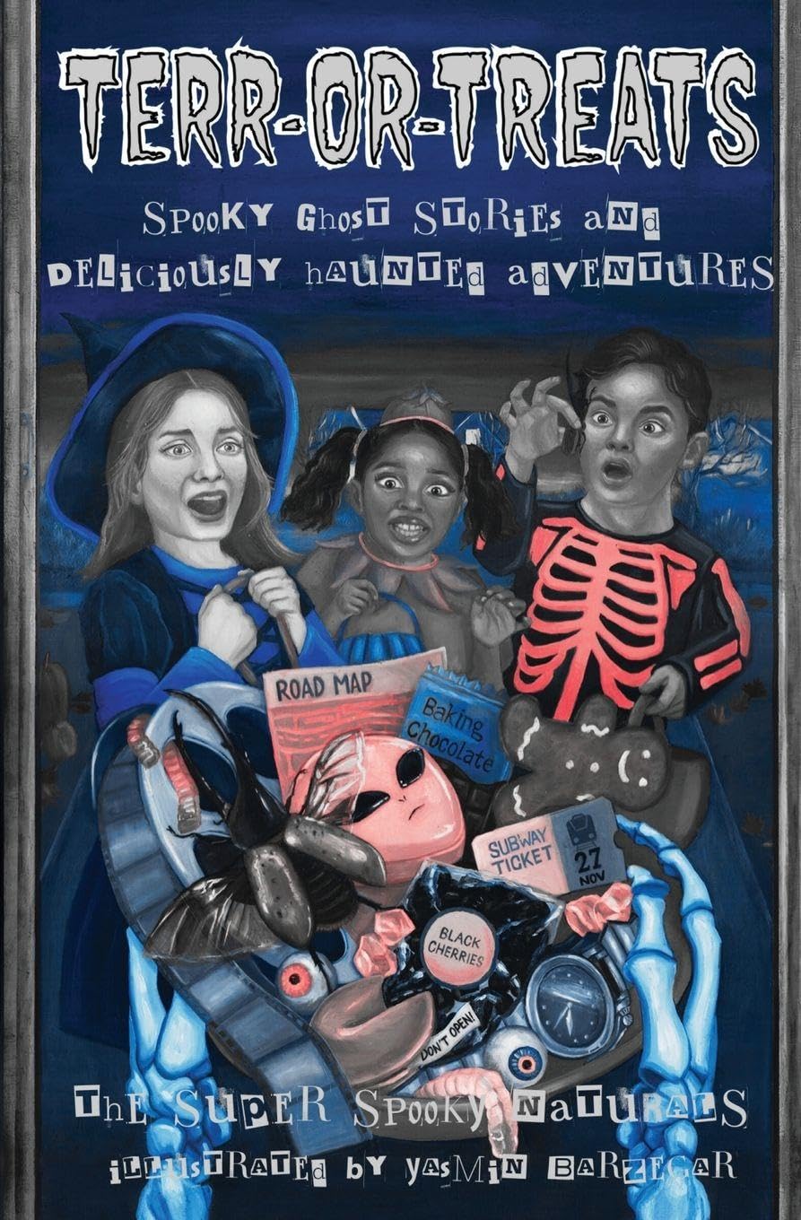 Spooky Ghost Stories and Deliciously Haunted Adventures Horror & Mystery