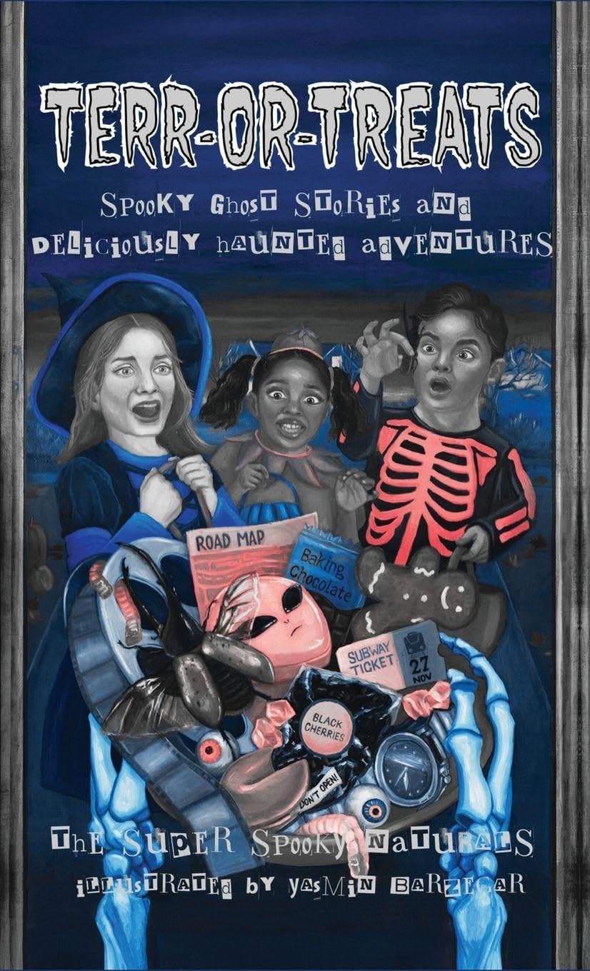 Spooky Ghost Stories and Deliciously Haunted Adventures Horror & Mystery