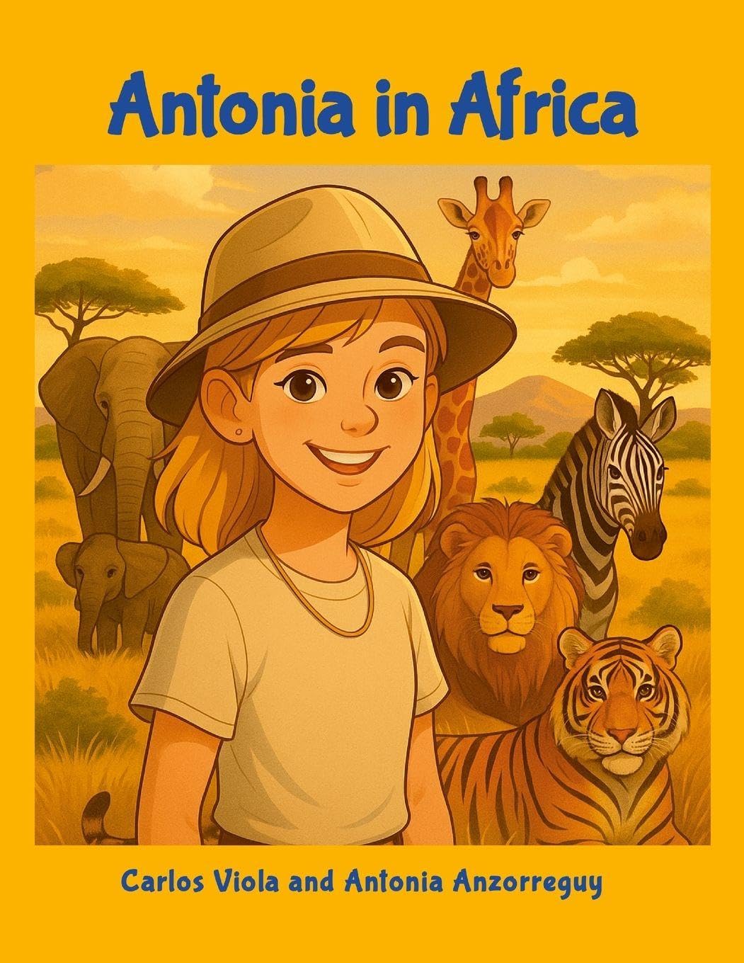Antonia in Africa Novels & Short Stories