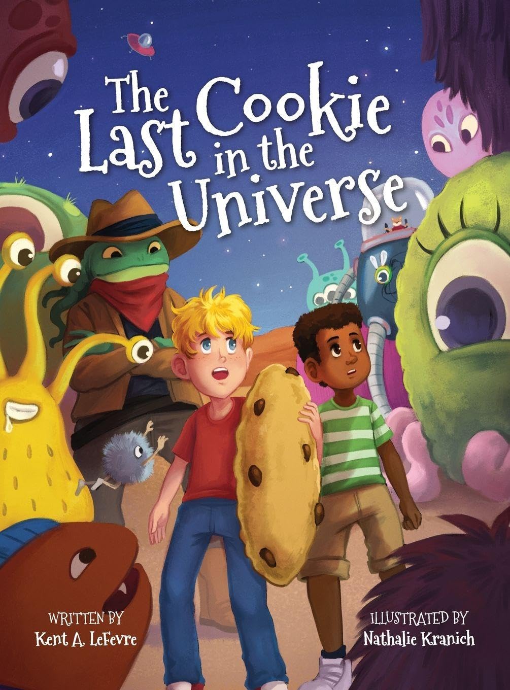 The Last Cookie in the Universe Novels & Short Stories