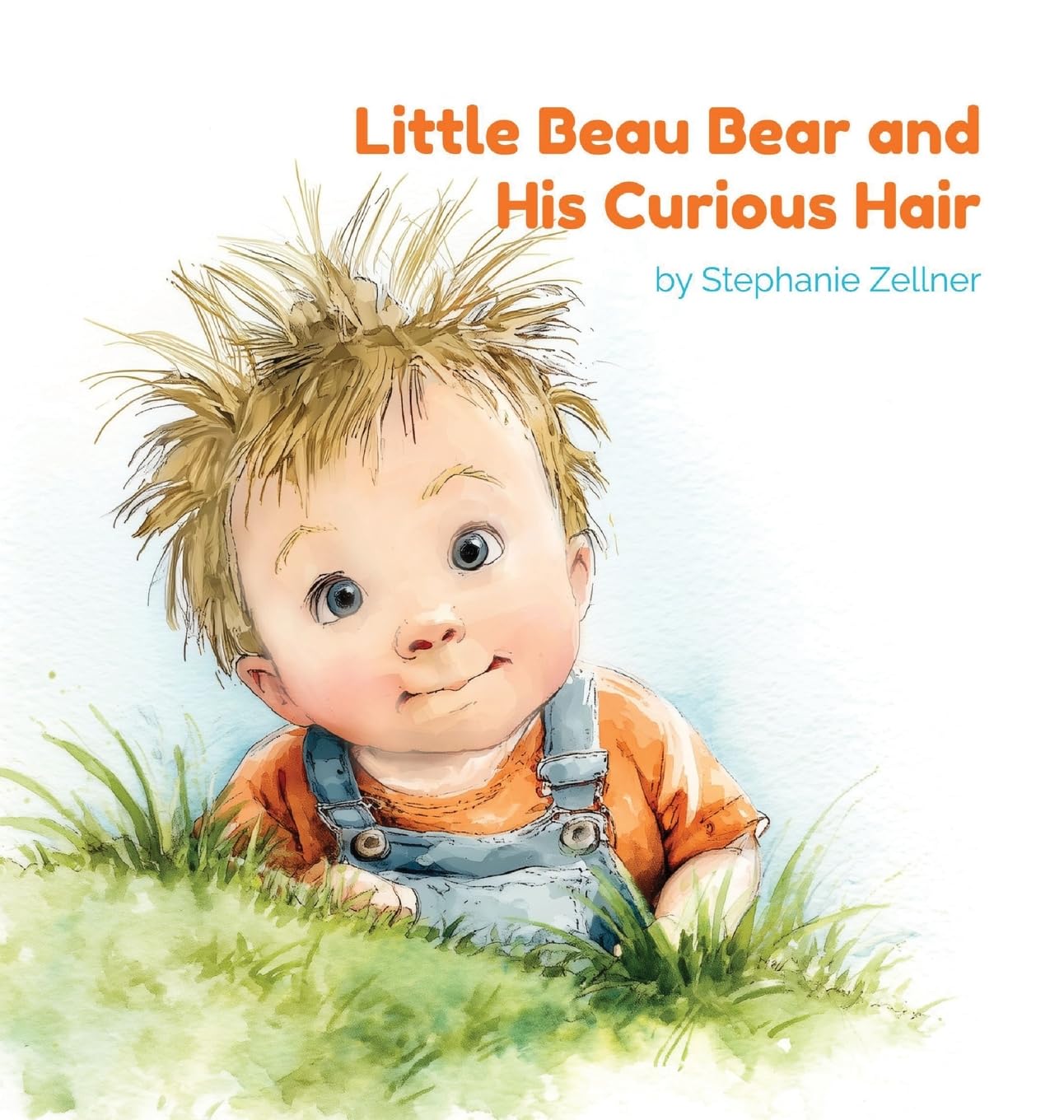 Little Beau Bear and His Curious Hair Novels & Short Stories