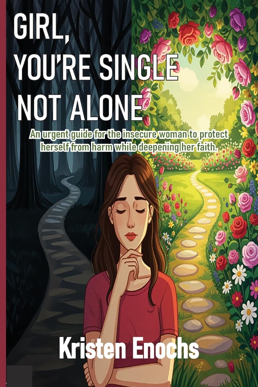 GIRL,  YOU'RE SINGLE . . .  NOT ALONE. Religion & Esotericism
