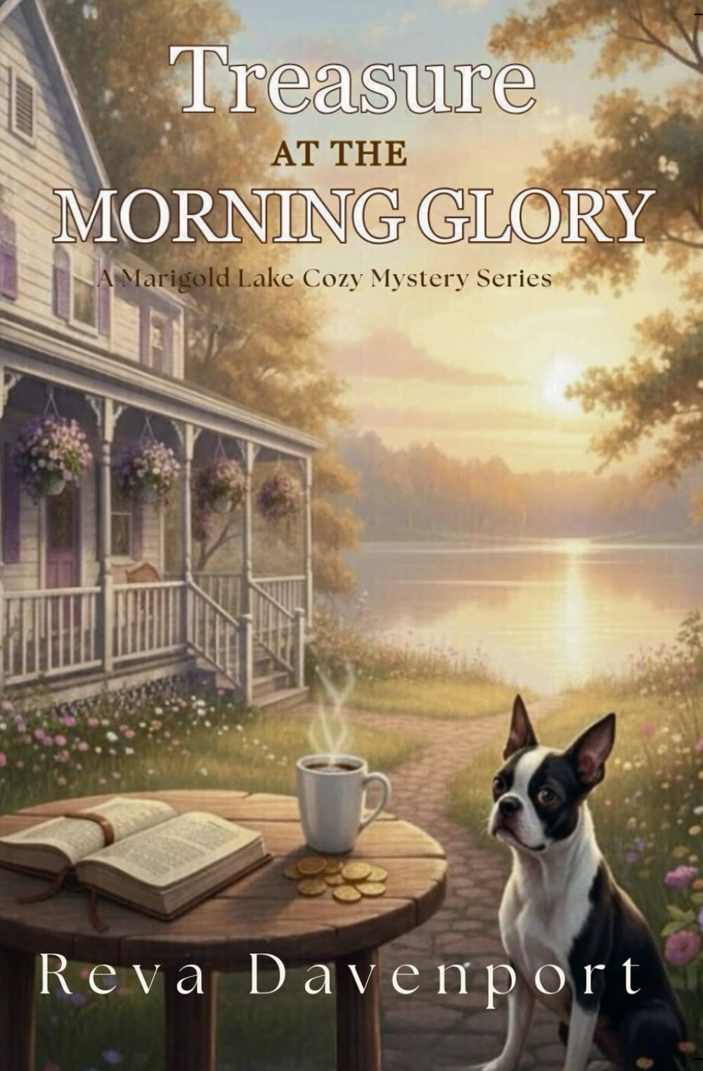 Treasure at the Morning Glory Contemporary literature
