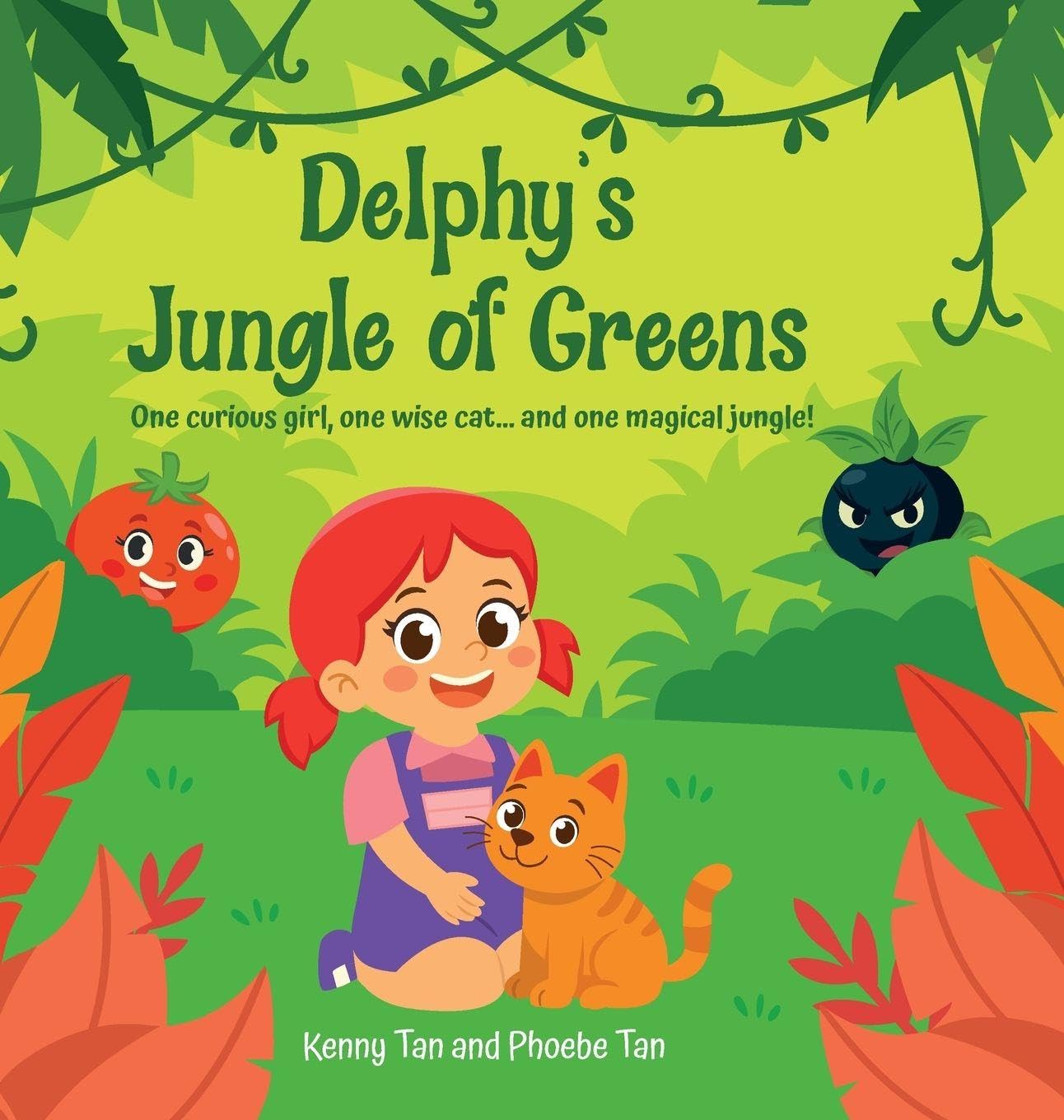 Delphy's Jungle of Greens Tiptoi & Games