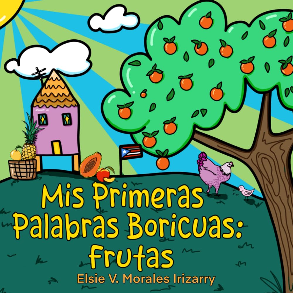 Mis Primeras Palabras Boricuas Non-fiction