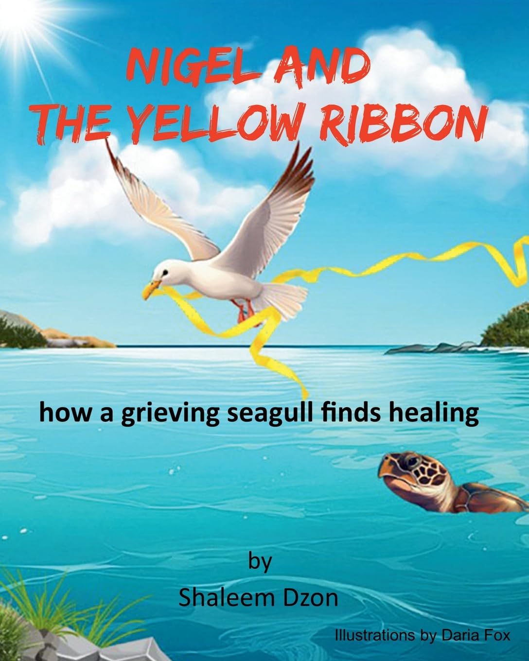 NIGEL AND THE YELLOW RIBBON Non-fiction