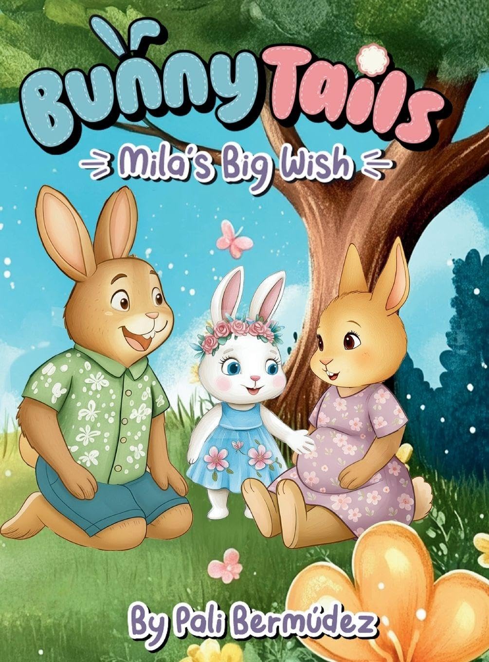 Bunny Tails Mila's Big Wish Non-fiction