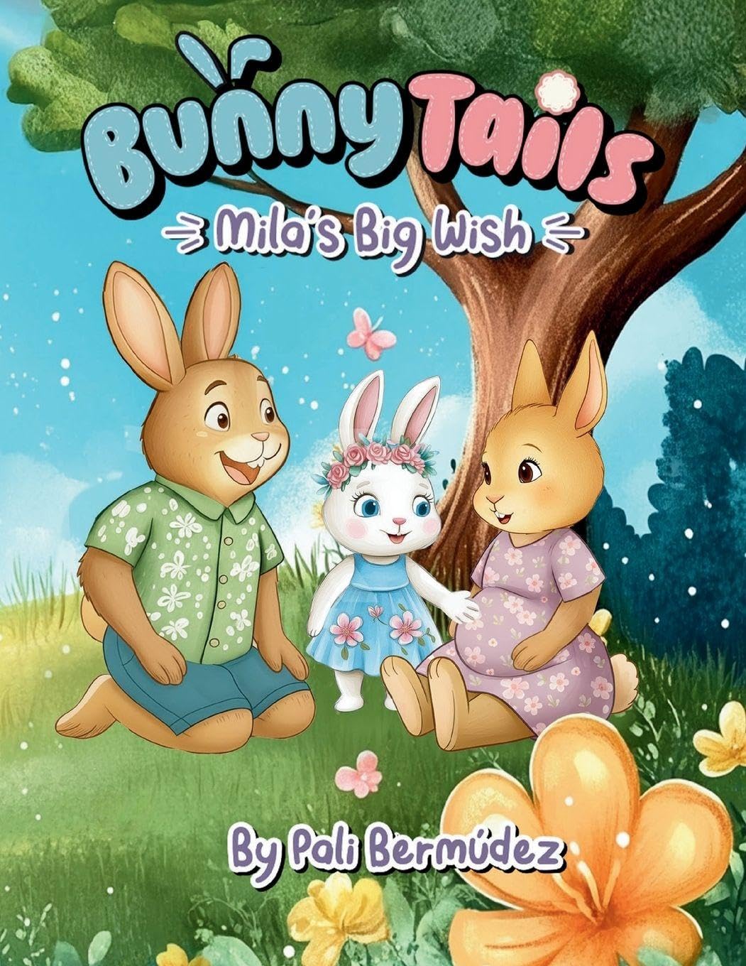 Bunny Tails Mila's Big Wish Non-fiction
