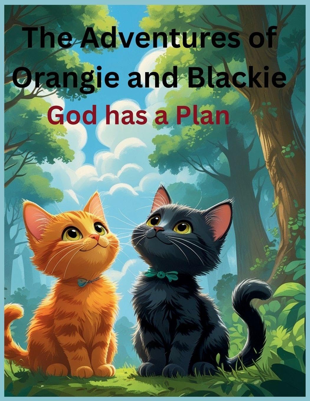 The Adventures of Orangie and Blackie Novels & Short Stories