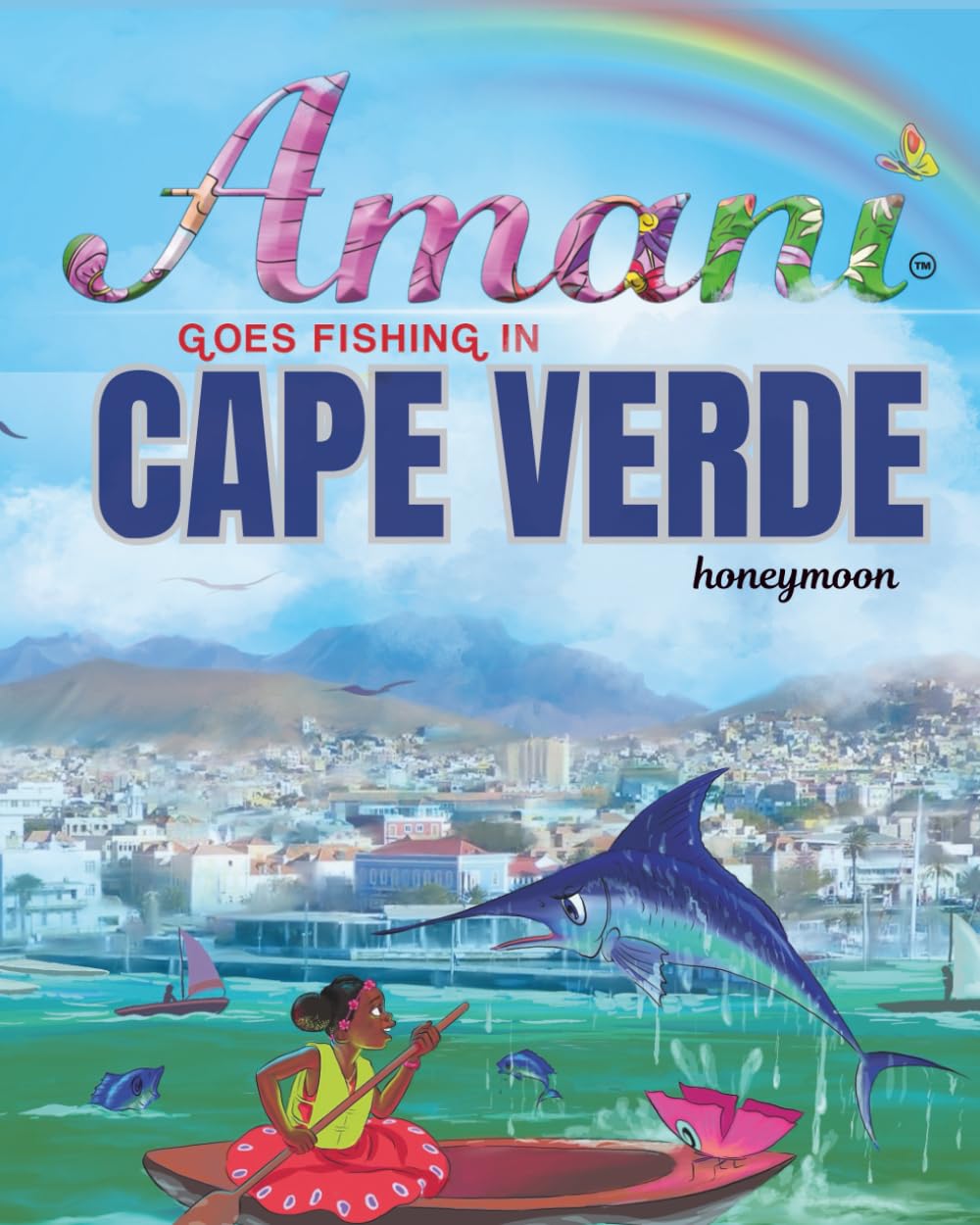 Amani goes fishing in Cape Verde Novels & Short Stories