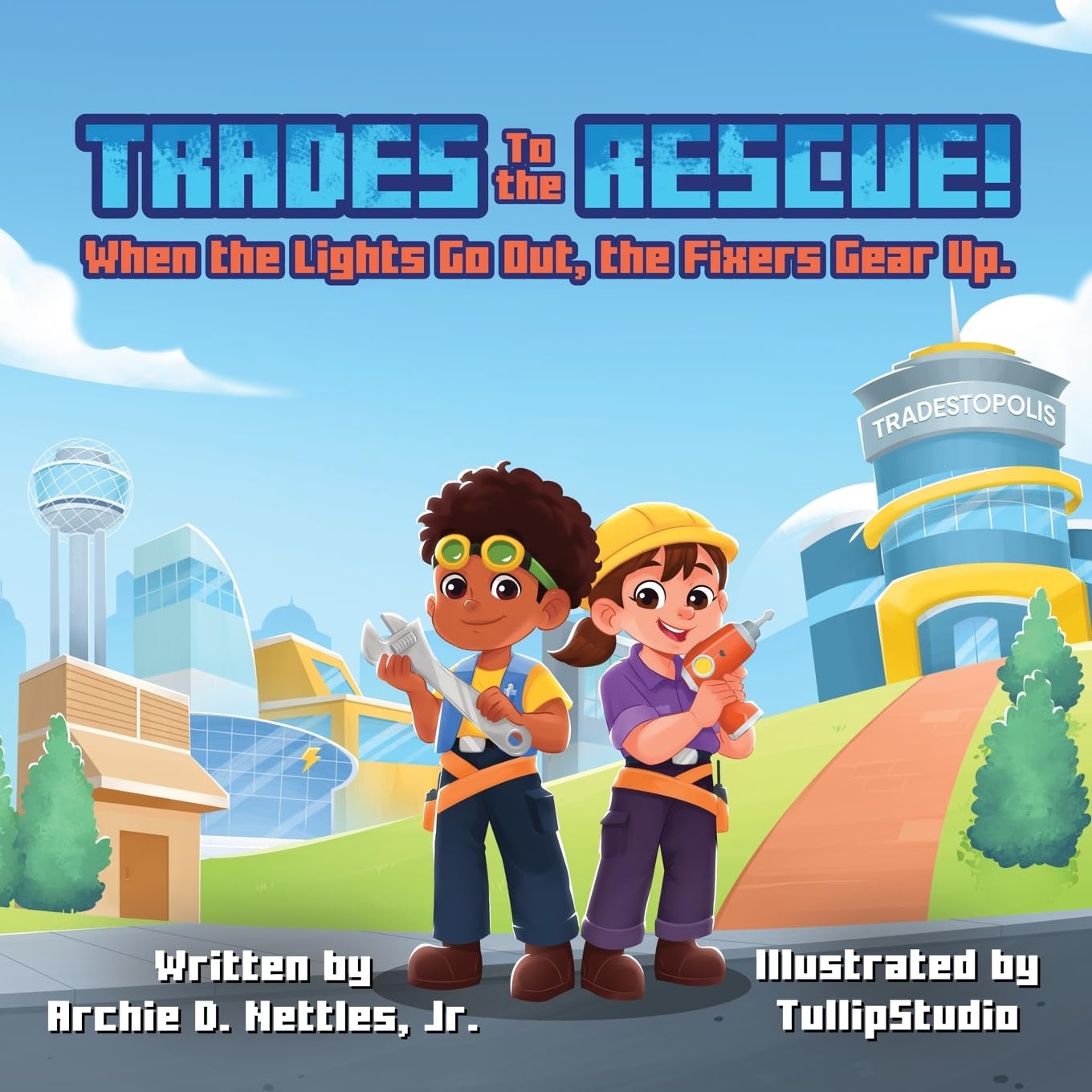 Trades To The Rescue Children's books