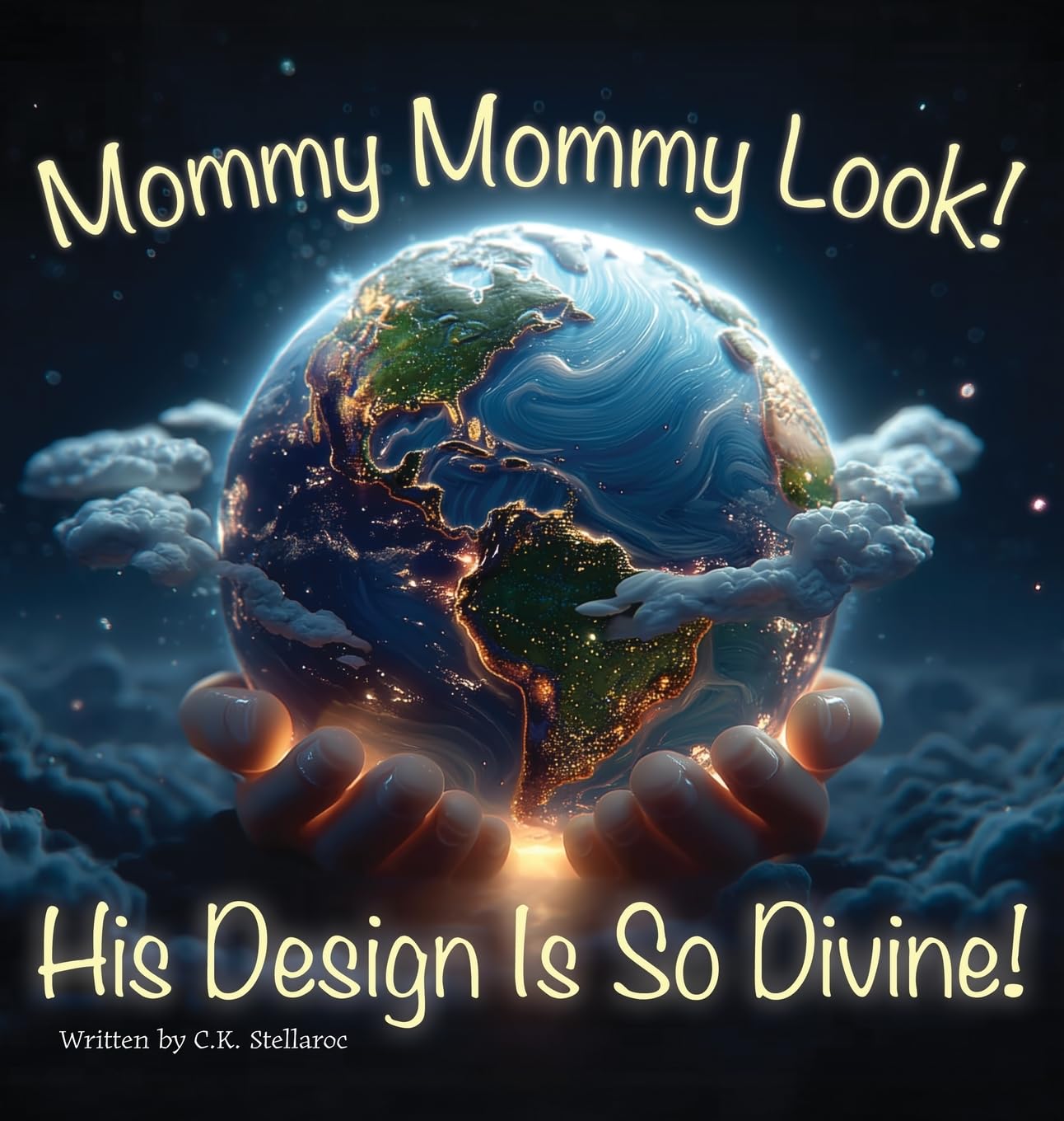 Mommy Mommy Look! His Design Is So Divine! Fantasy & Sci-Fi