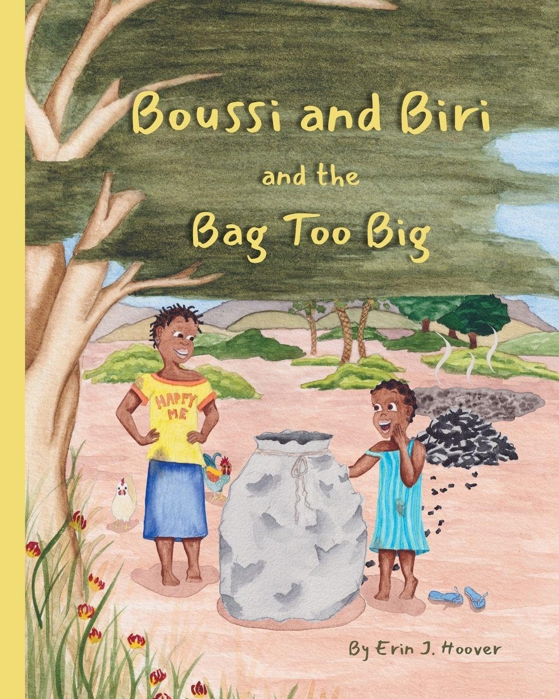 Boussi and Biri and the Bag Too Big Non-fiction