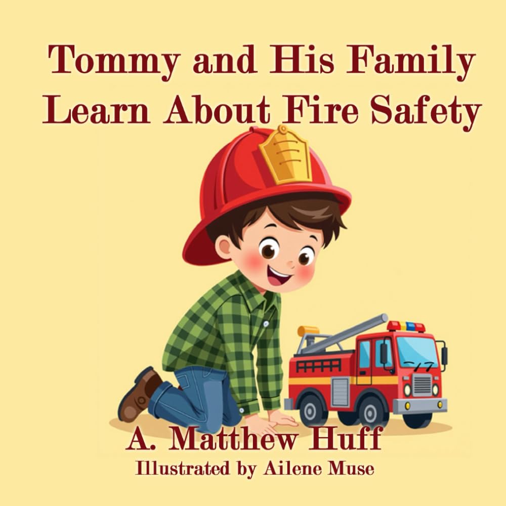 Tommy and His Family Learn About Fire Safety Books