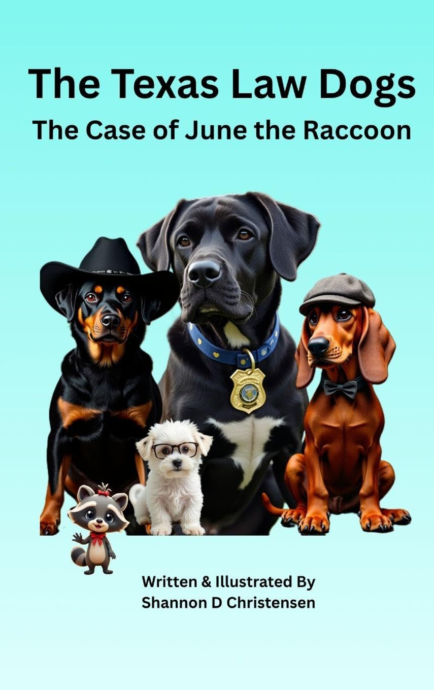 The Texas Law Dogs book