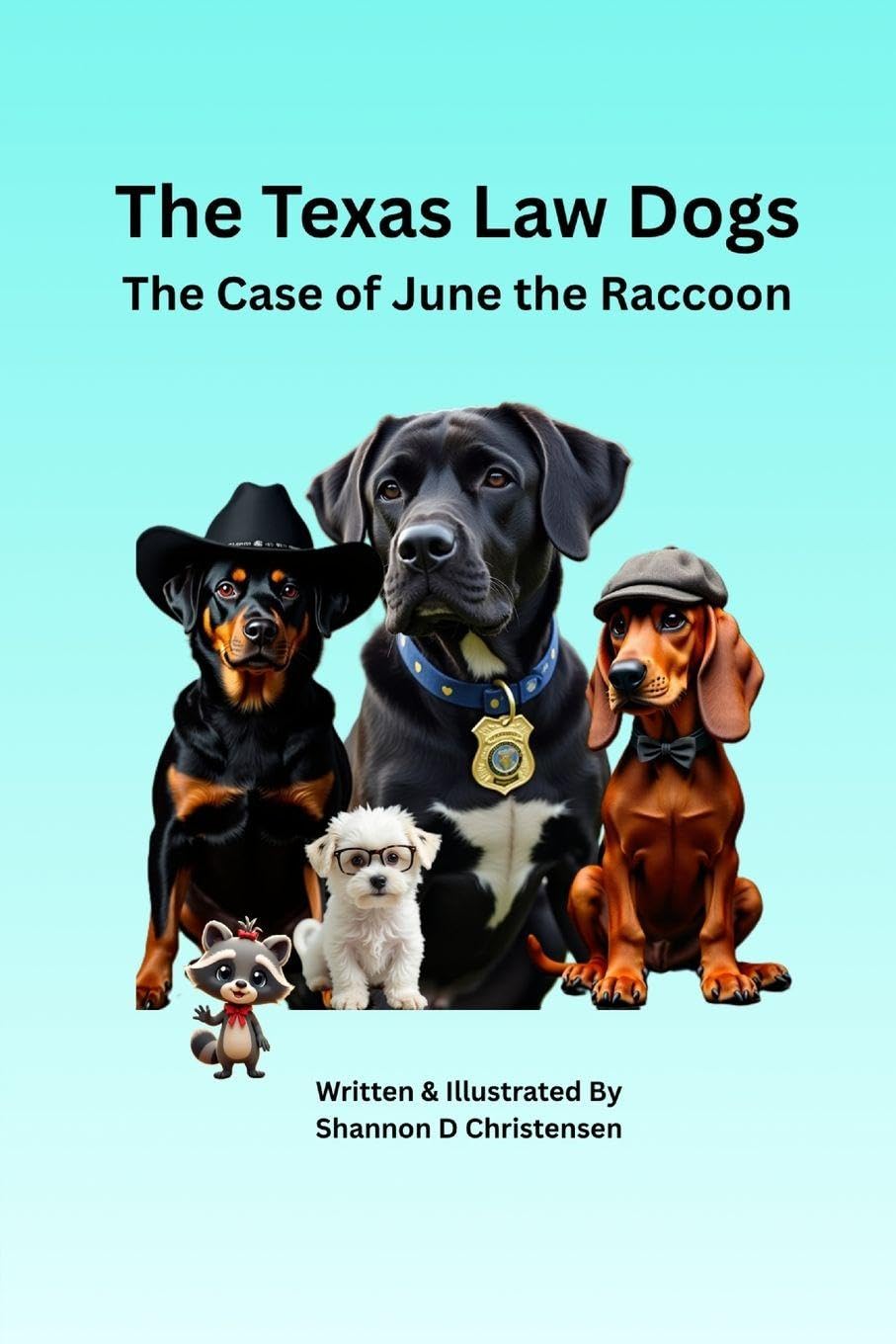 The Texas Law Dogs book