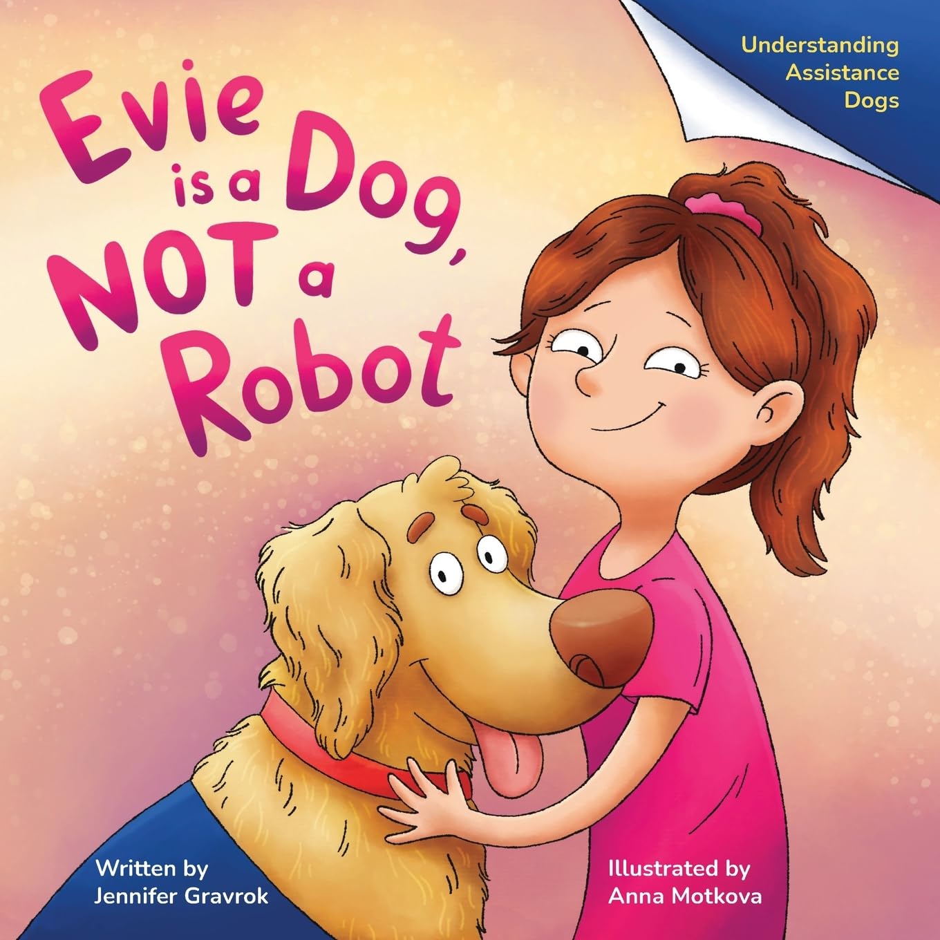 Evie is a Dog, NOT a Robot Novels & Short Stories