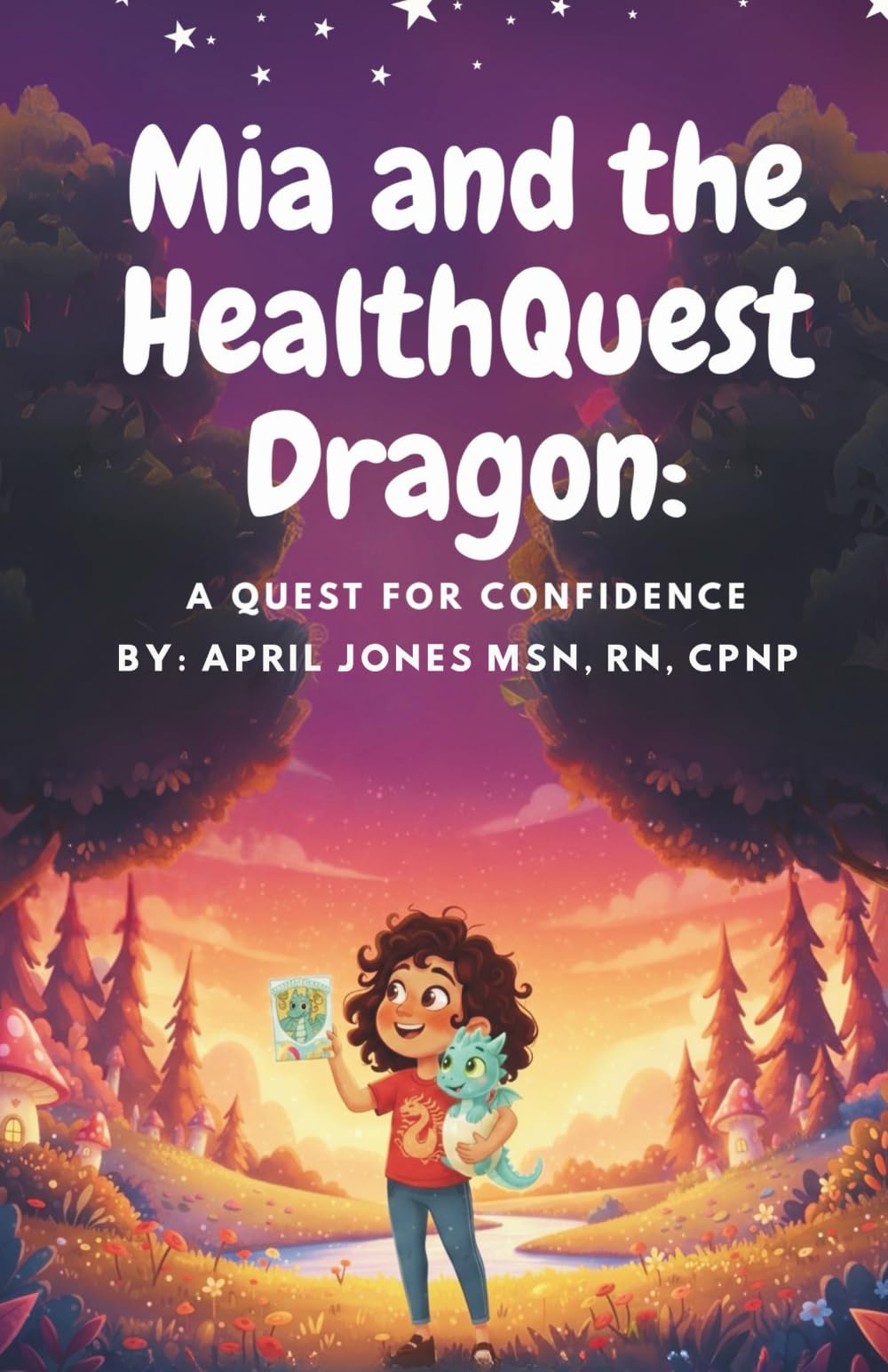 Mia and the HealthQuest Dragon Novels & Short Stories