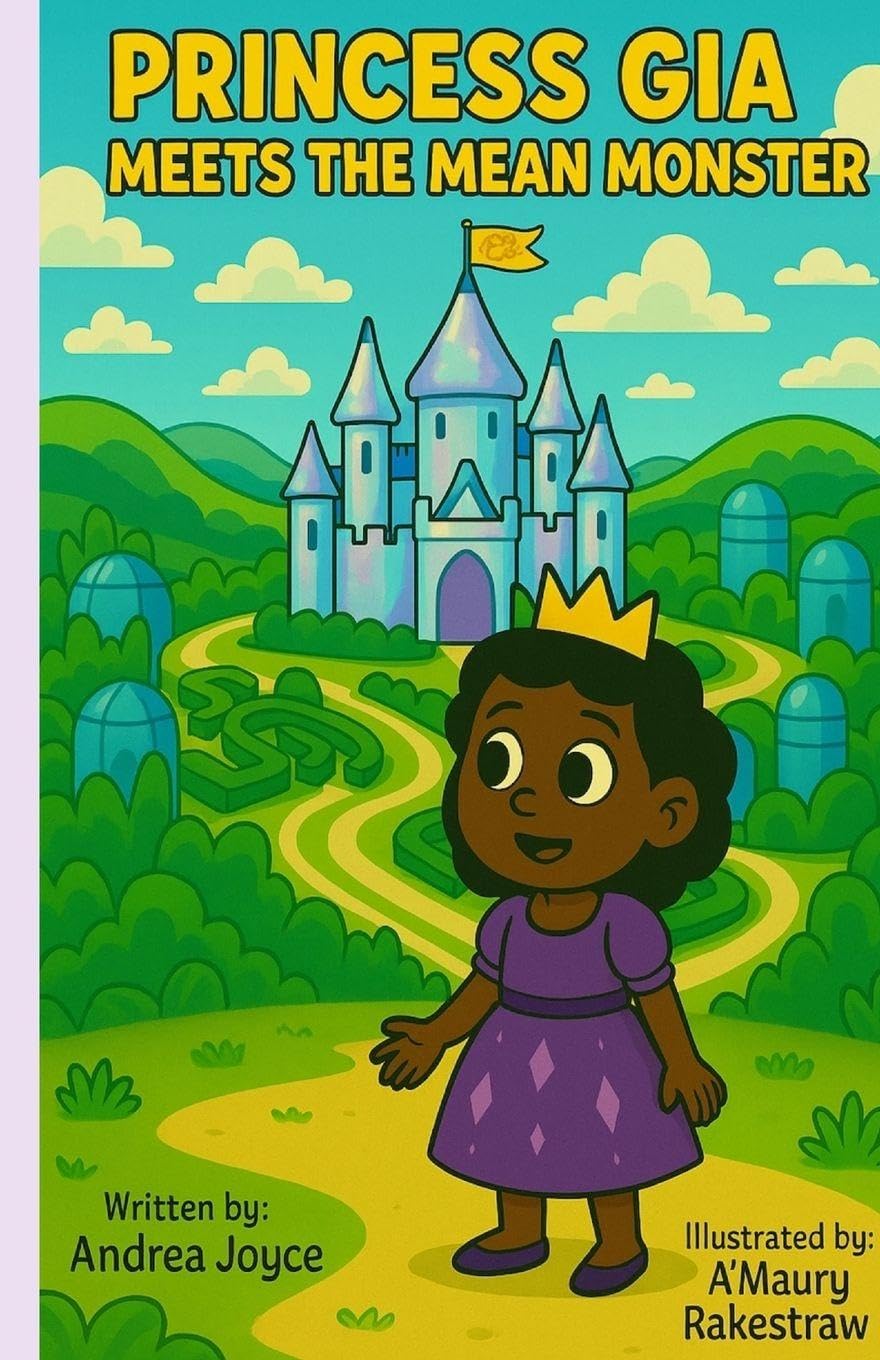 Princess Gia Meets the Mean Monster Novels & Short Stories