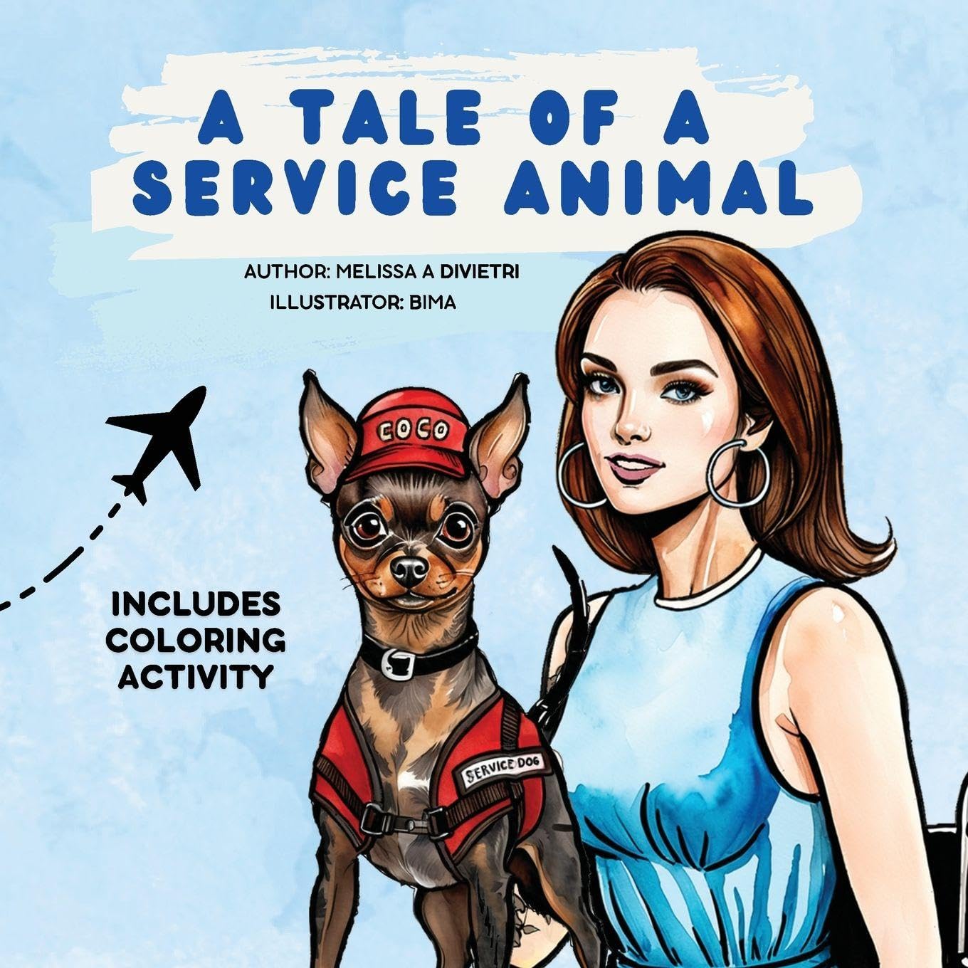 A Tale of a Service Animal Books