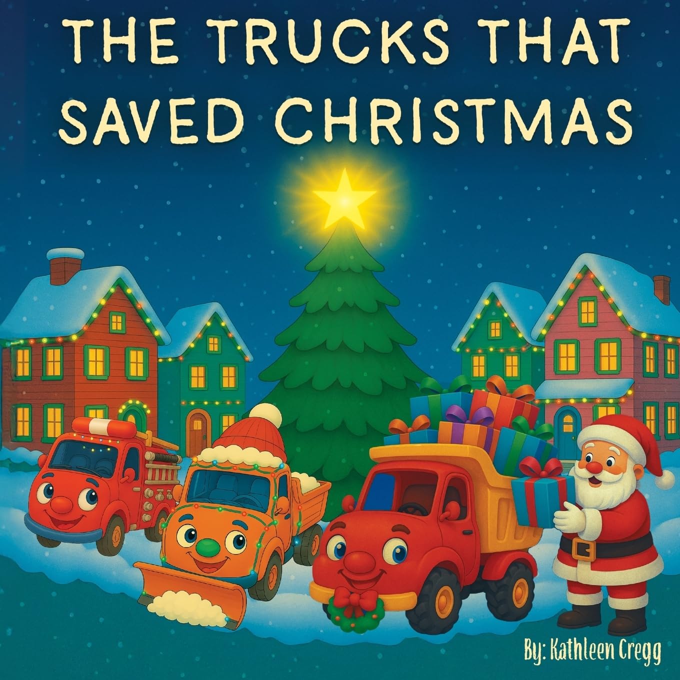 The Trucks that Saved Christmas Non-fiction