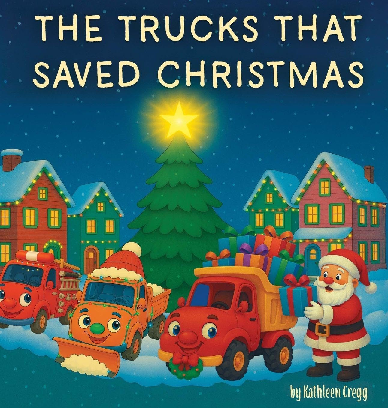 The Trucks that Saved Christmas Non-fiction