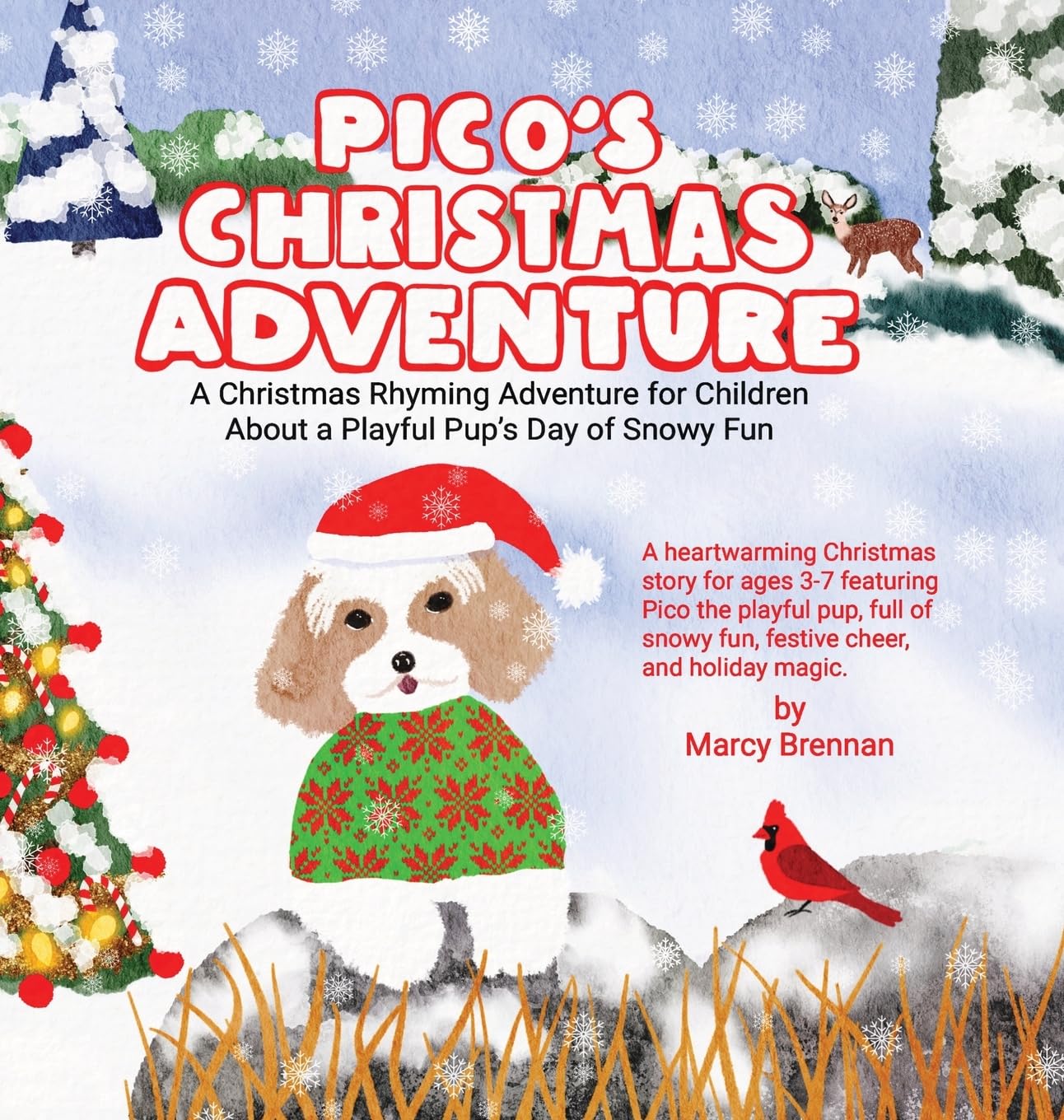 Pico's Christmas Adventure Novels & Short Stories