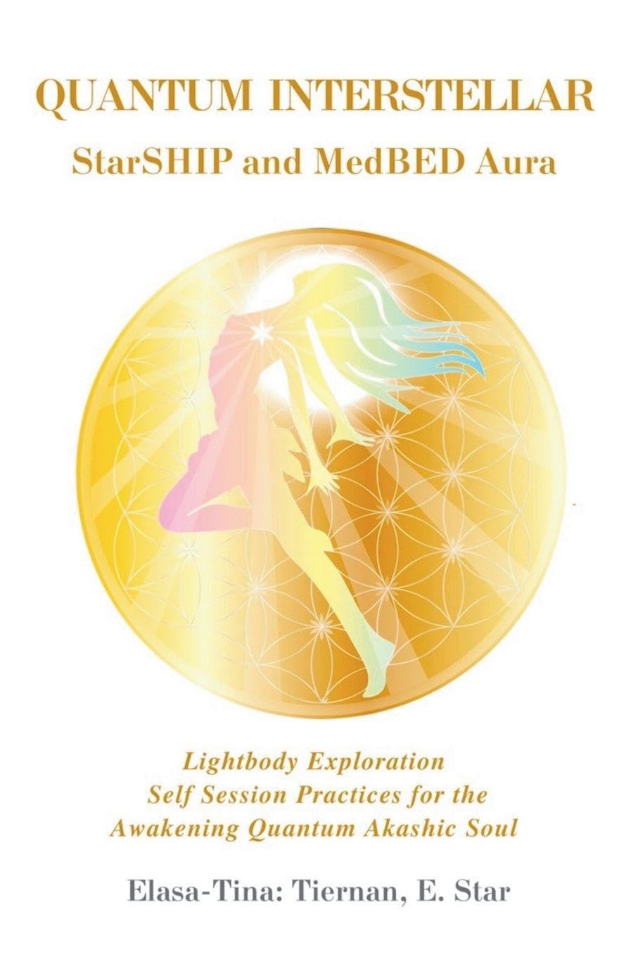 Quantum Interstellar Starship and Meddled Aura Self-help