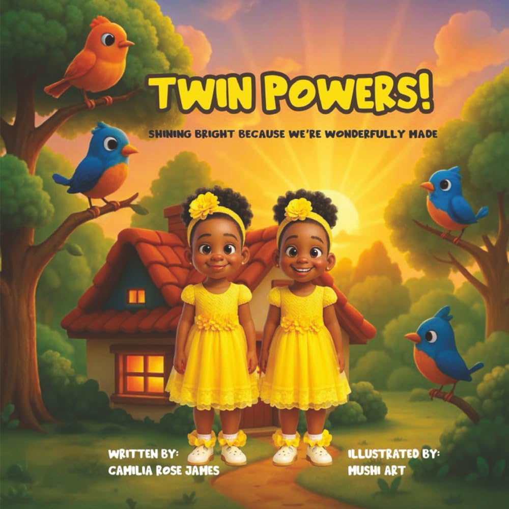 Twin Powers! Shining Bright Because We're Wonderfully Made Novels & Short Stories