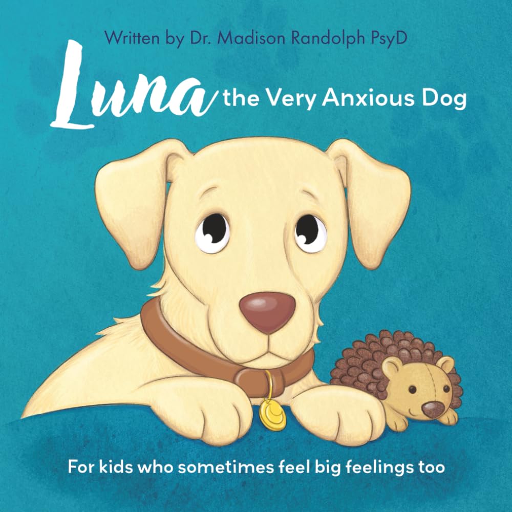 Luna the Very Anxious Dog Non-fiction