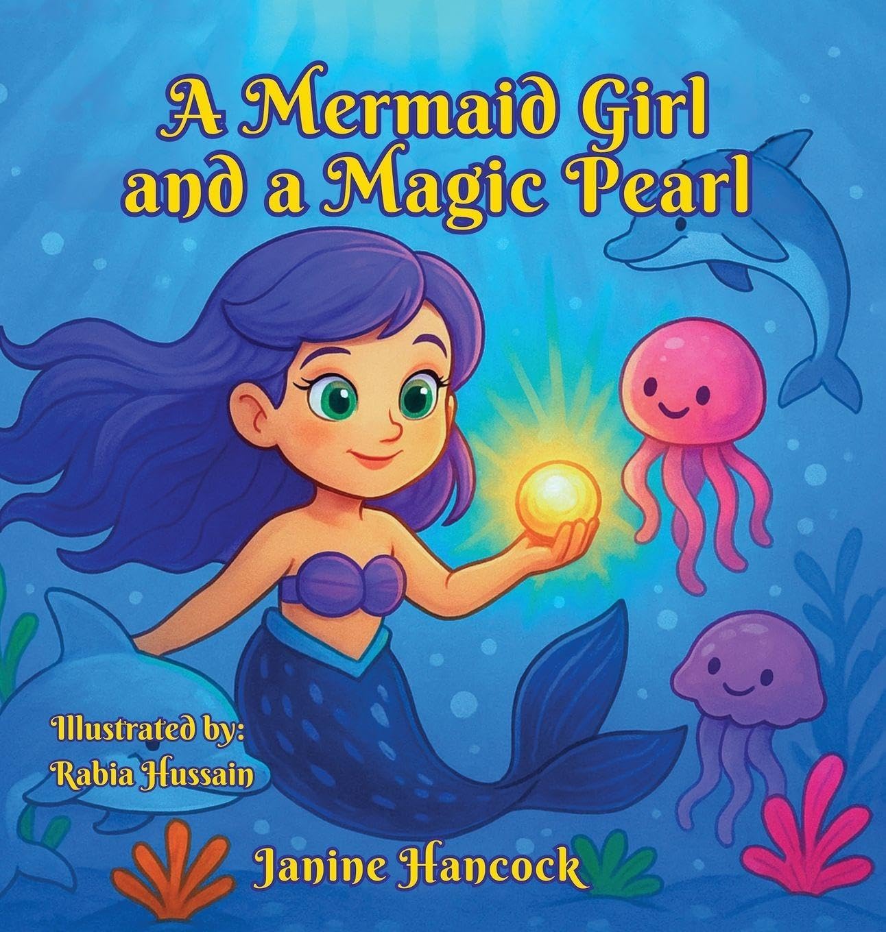 A Mermaid Girl and a Magic Pearl Novels & Short Stories