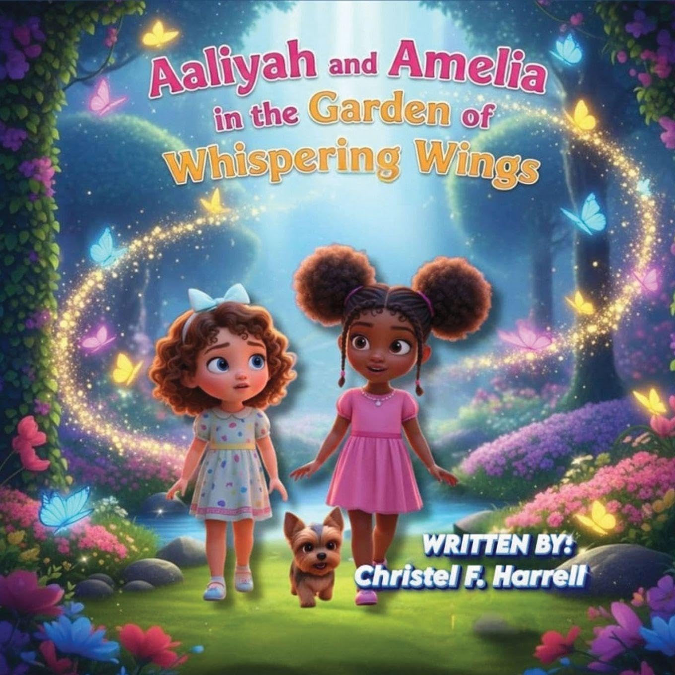 Aaliyah and Amelia in the Garden of Whispering Wings Non-fiction