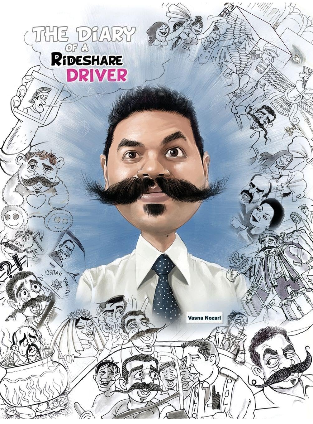 The Diary of A Rideshare Driver Art & Literature