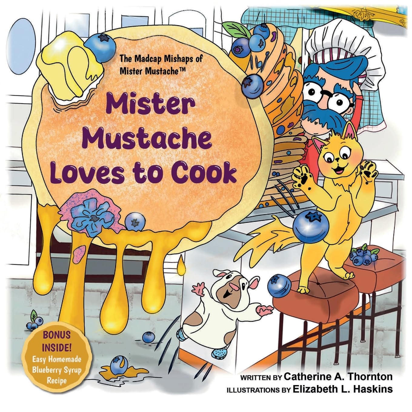 Mister Mustache Loves To Cook Manga