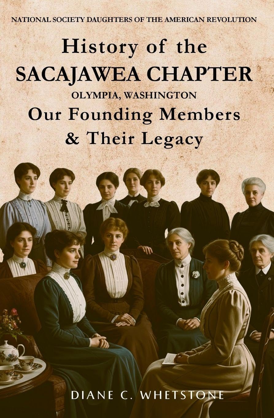 History of the Sacajawea Chapter, Olympia, Washington Books