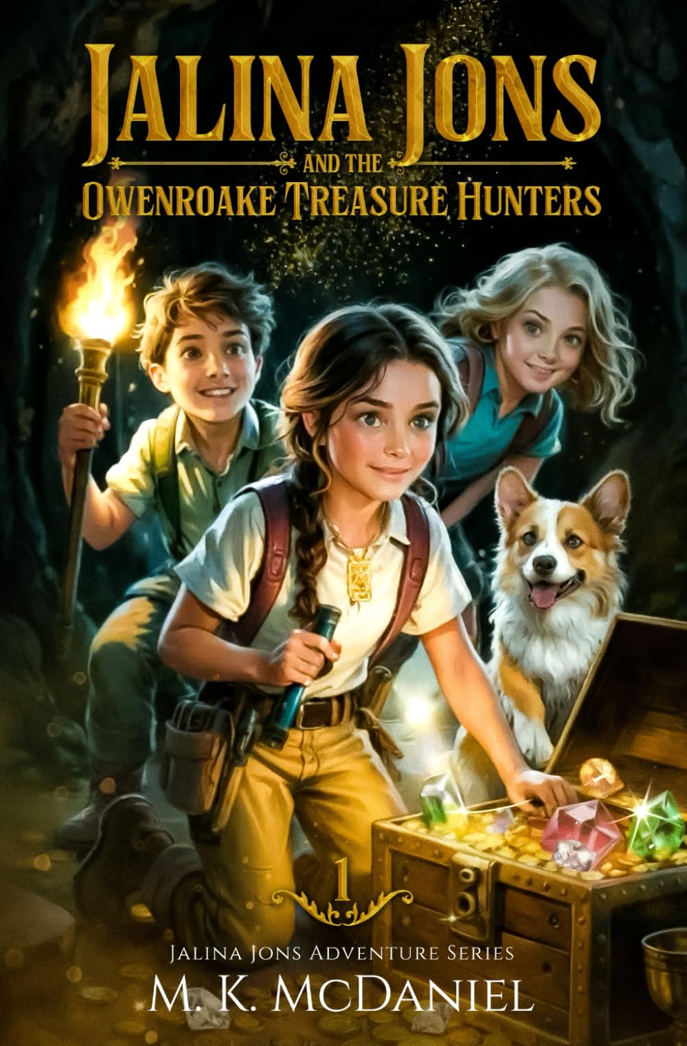 Jalina Jons and the Owenroake Treasure Hunters Fairy Tales & Legends