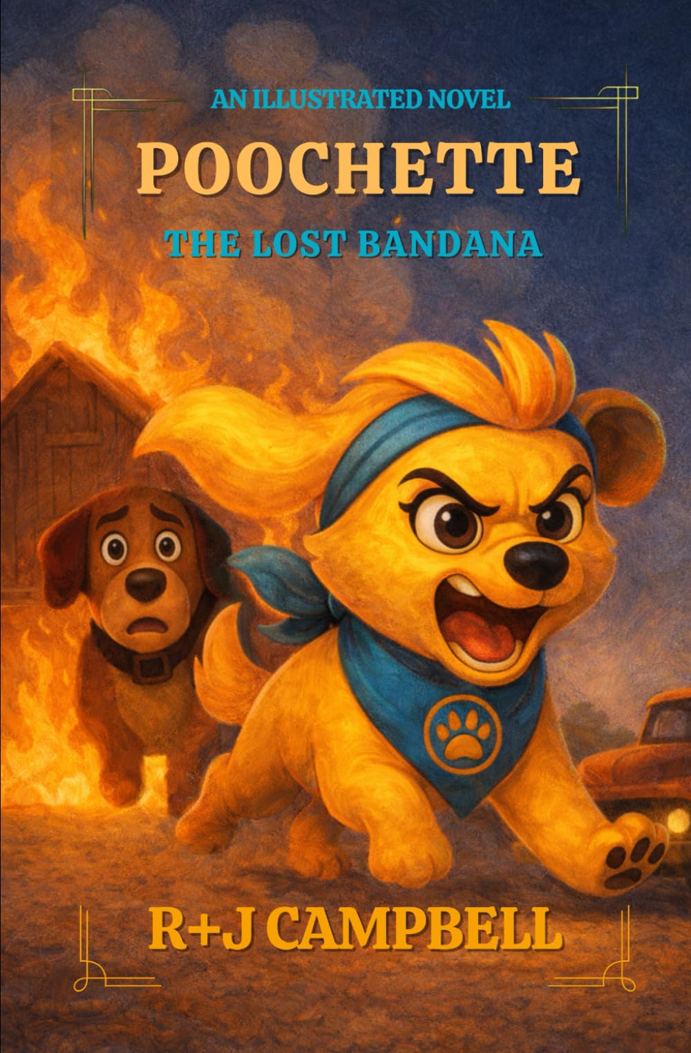 POOCHETTE - The Lost Bandana Novels & Short Stories