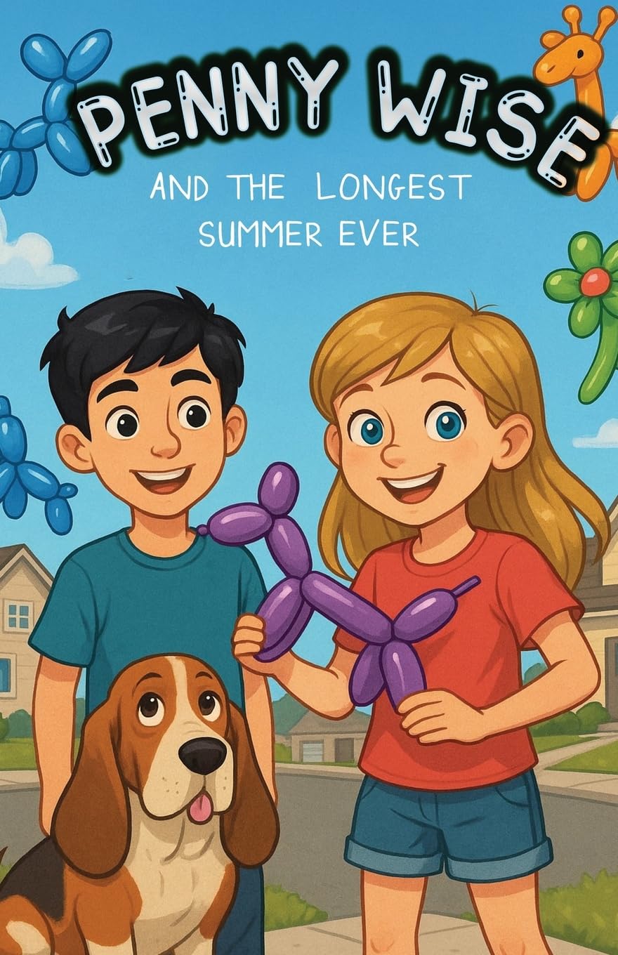 Penny Wise and the Longest Summer Ever Tiptoi & Games