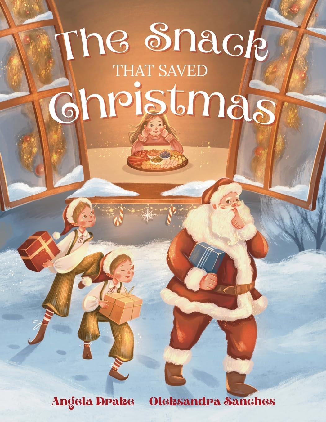 The Snack That Saved Christmas Fairy Tales & Legends