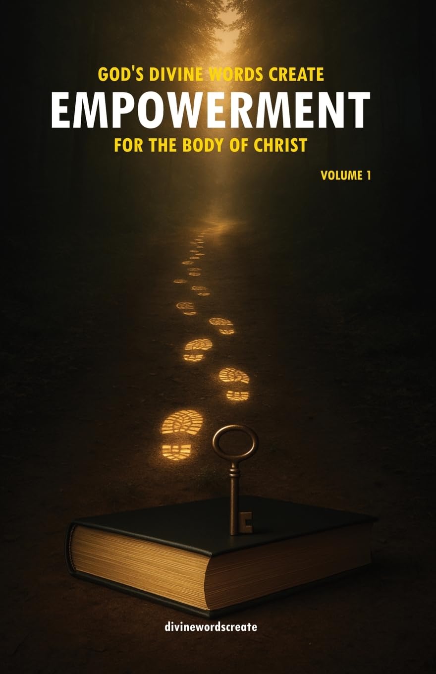 God's Divine Words Create Empowerment for The Body of Christ Religion & Esotericism