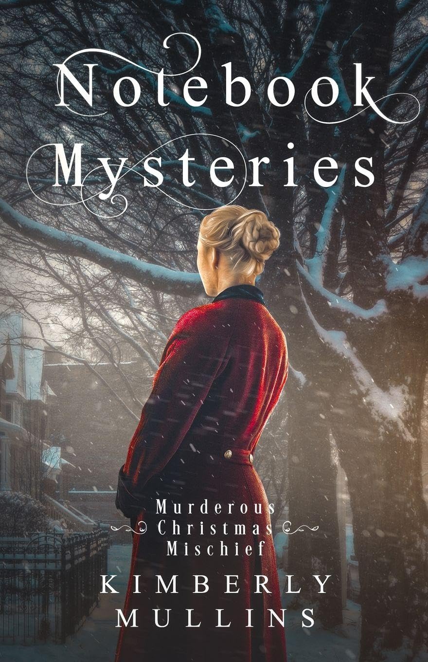Notebook Mysteries Murderous Christmas Mischief Historical Fiction