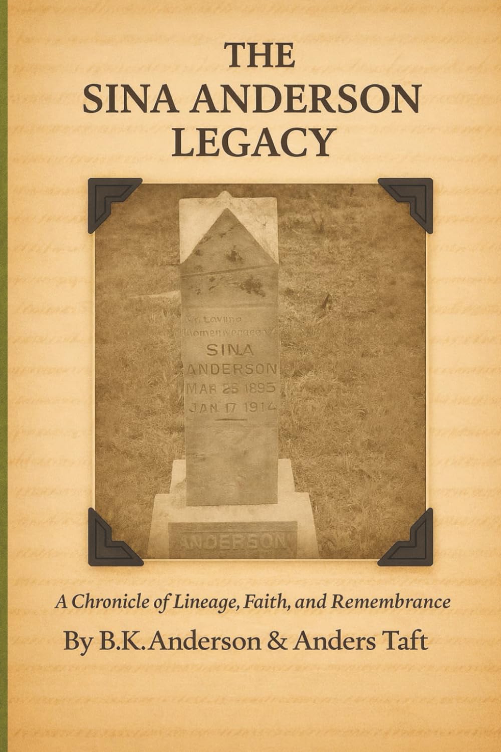 Sina Anderson Family Legacy Politics & Society