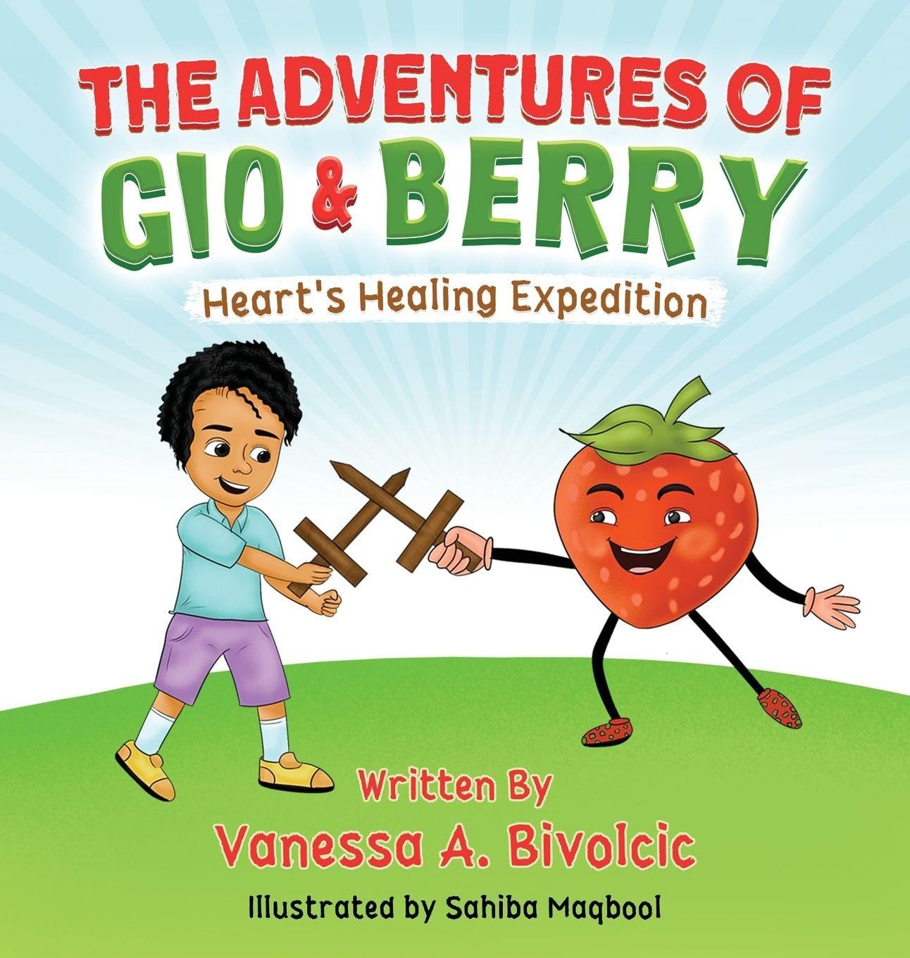 The Adventures of Gio & Berry Novels & Short Stories