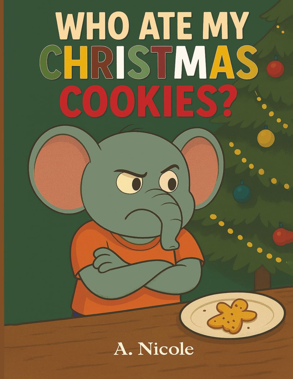 Who Ate My Christmas Cookies? Manga