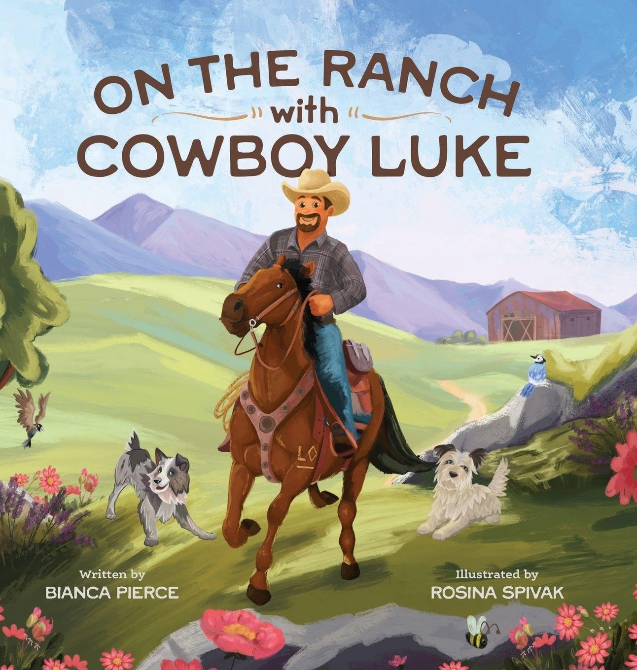 On the Ranch with Cowboy Luke Novels & Short Stories