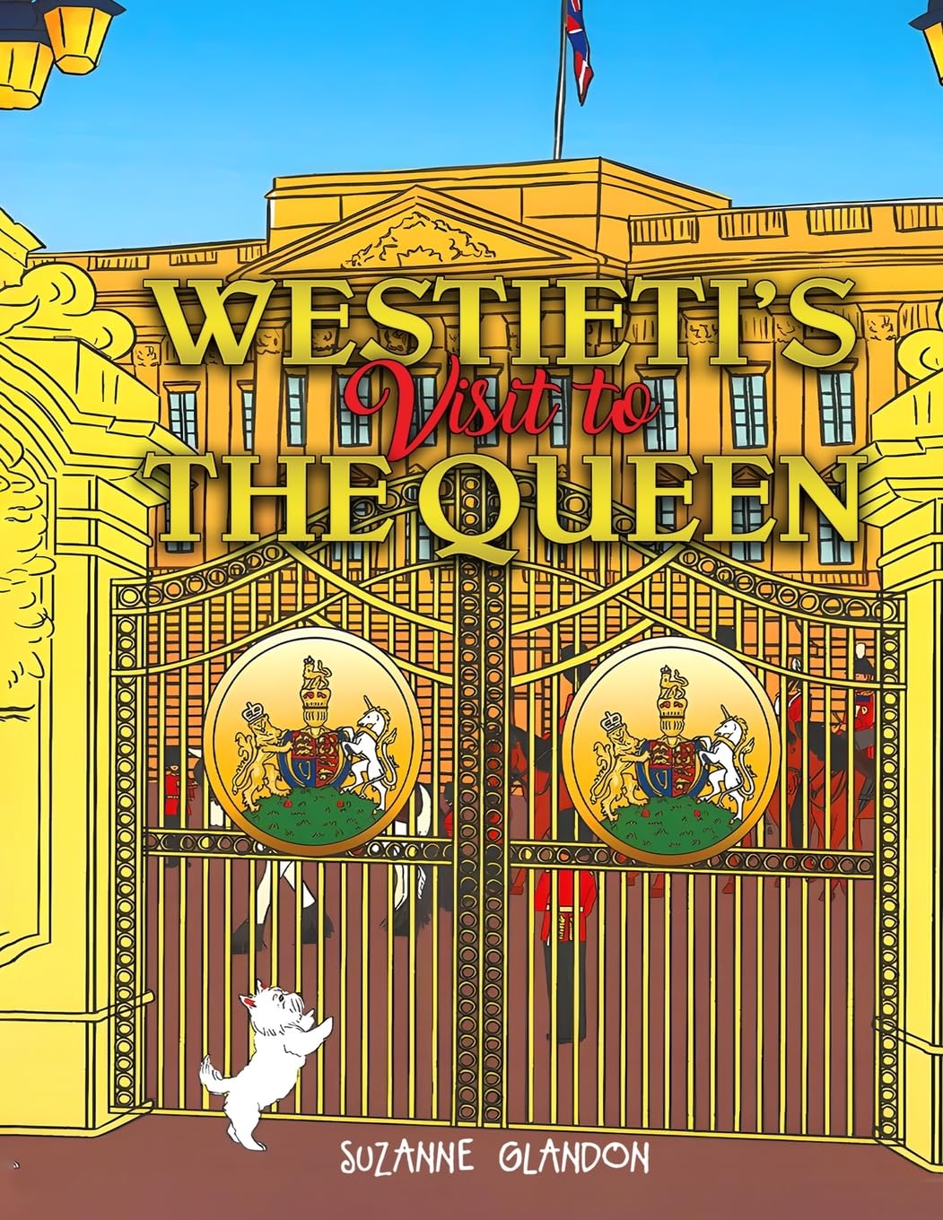Westieti's Visit to The Queen Novels & Short Stories
