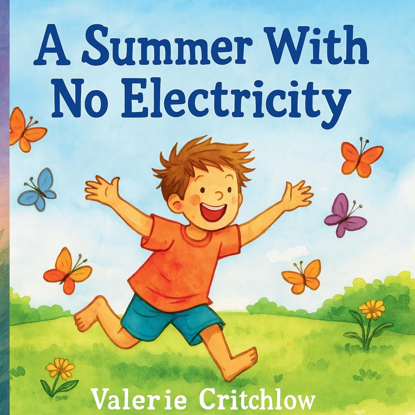 A Summer With No Electricity Non-fiction