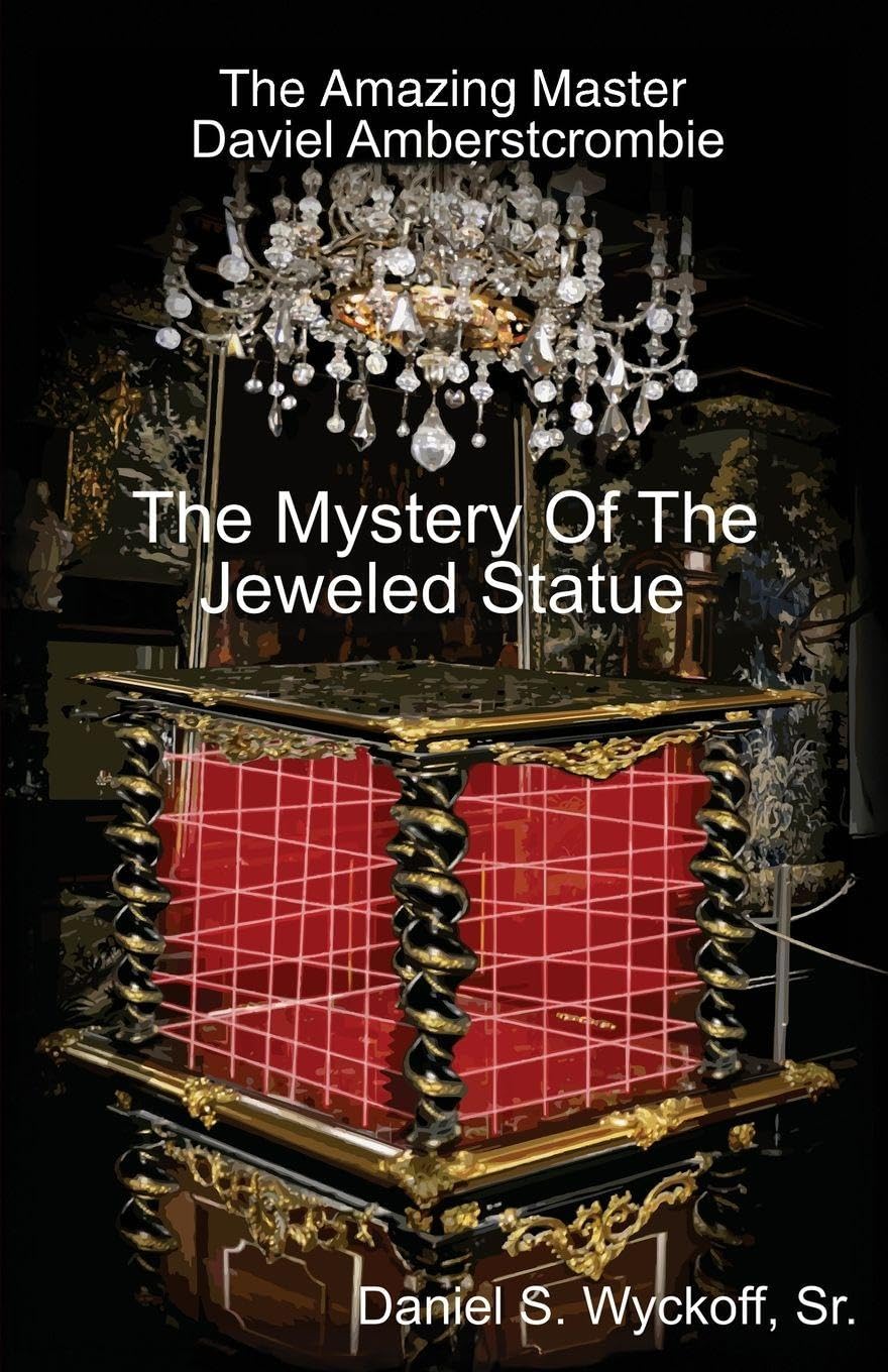 The Mystery of the Jeweled Statue Fiction