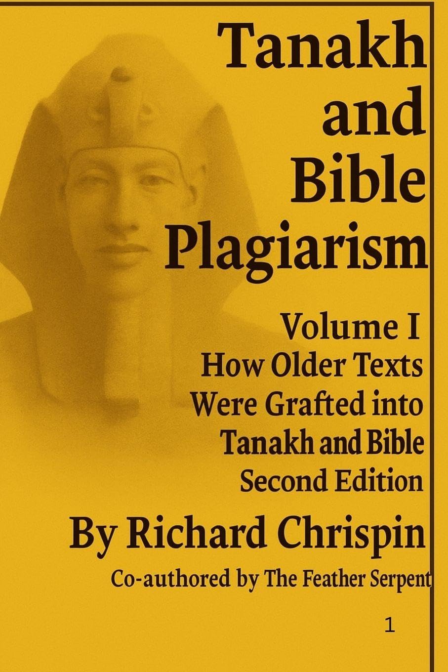 Tanakh and Bible Plagiarism Vol.1 Religion & Esotericism